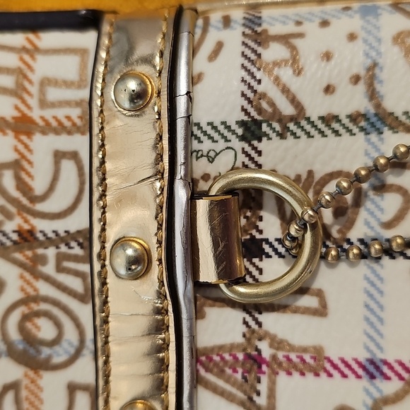 Coach Tattersall Graffiti Swingpack No. KO868-42239 EUC - Picture 4 of 15